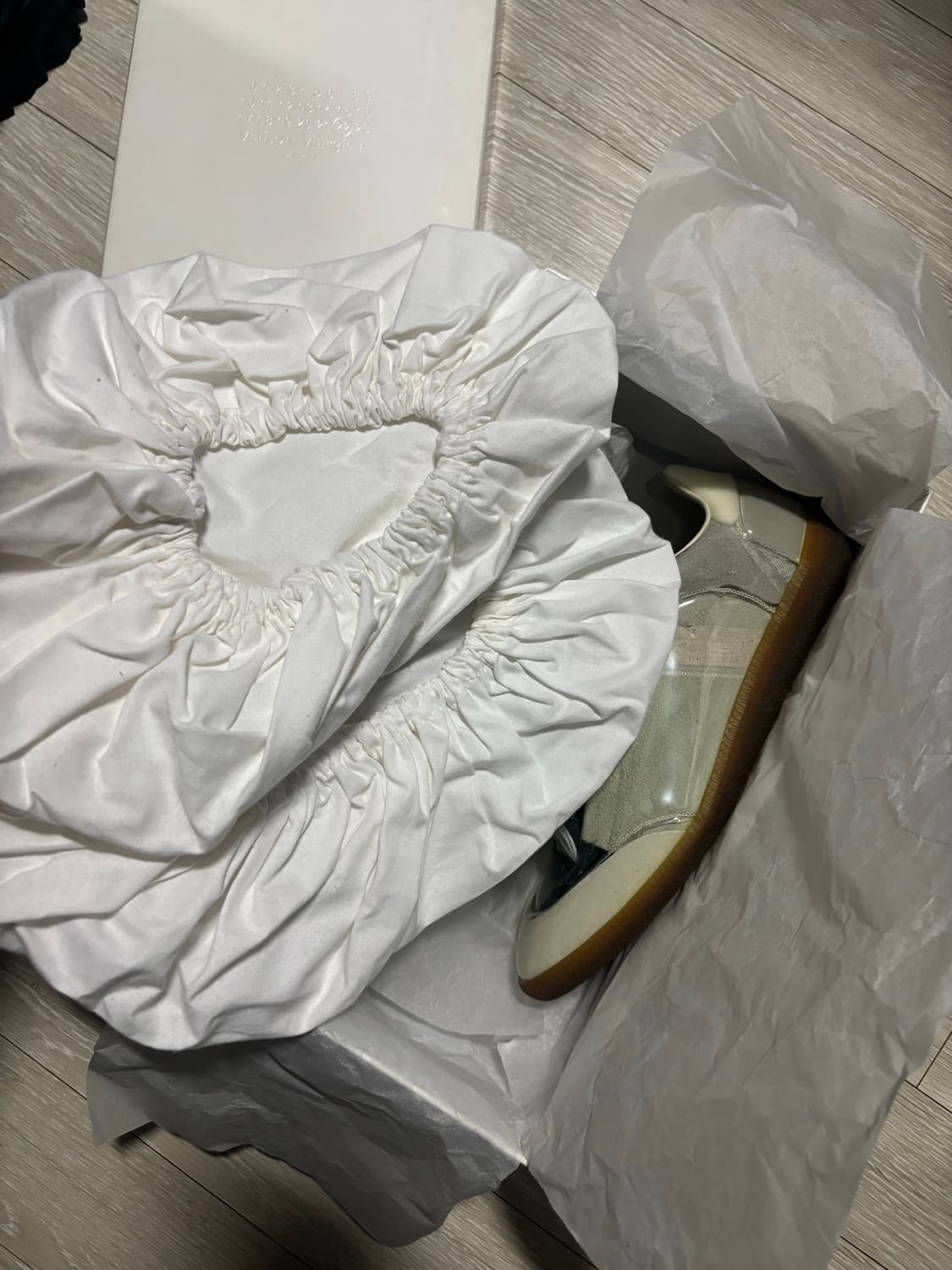 2016 Maison Margiela Future Low PVC 상품이미지3