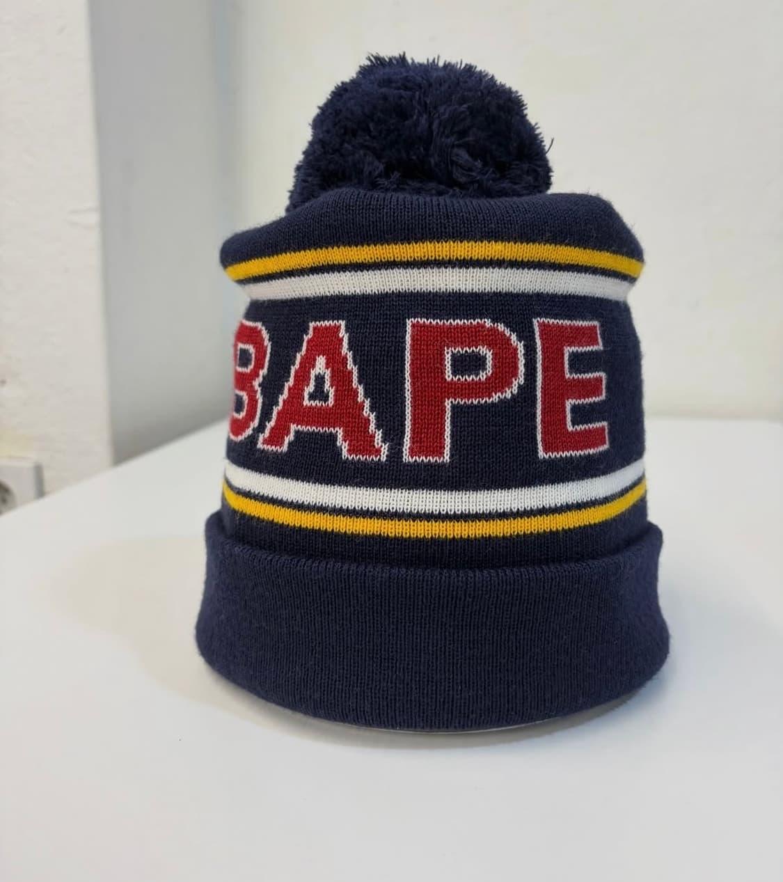 베이프 방울 비니 폼폼 비니 상품이미지2