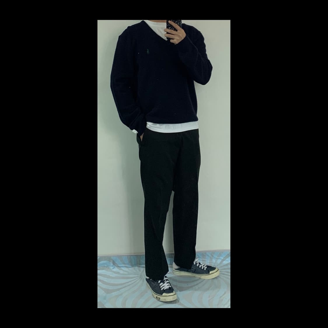 폴로 랄프로렌 브이넥 니트 상품이미지3