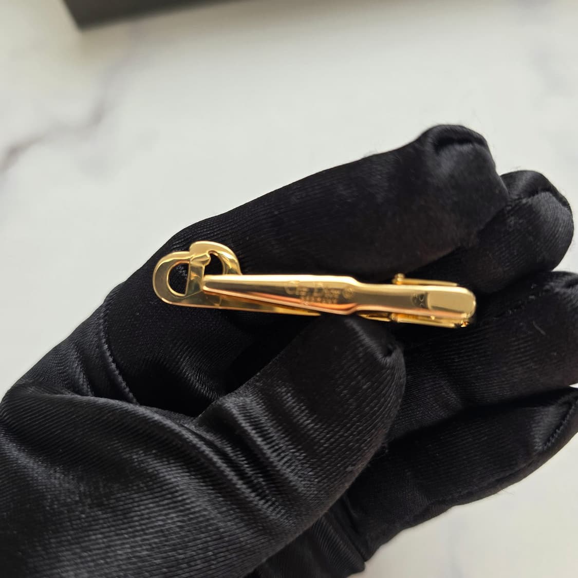 디올 정품 명품 넥타이핀 5cm A+등급 J10
 상품이미지4