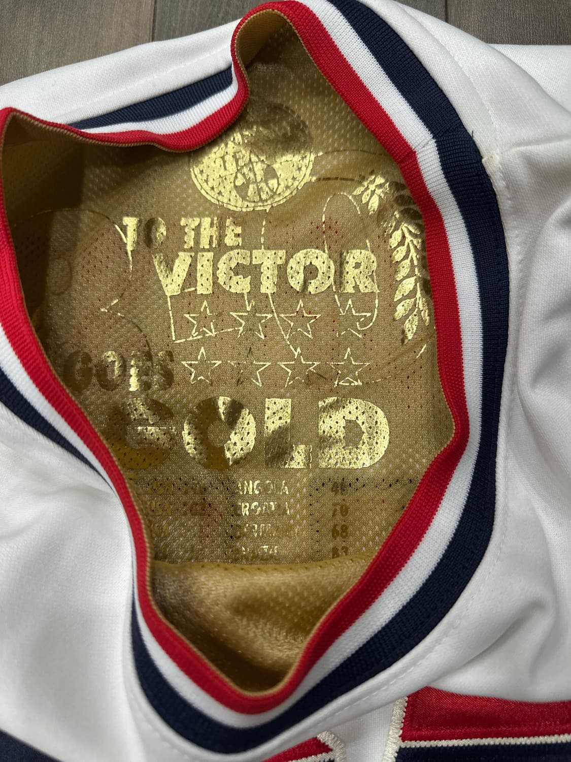 나이키 90s USA 드림팀 농구 져지L 매직존슨 상품이미지4