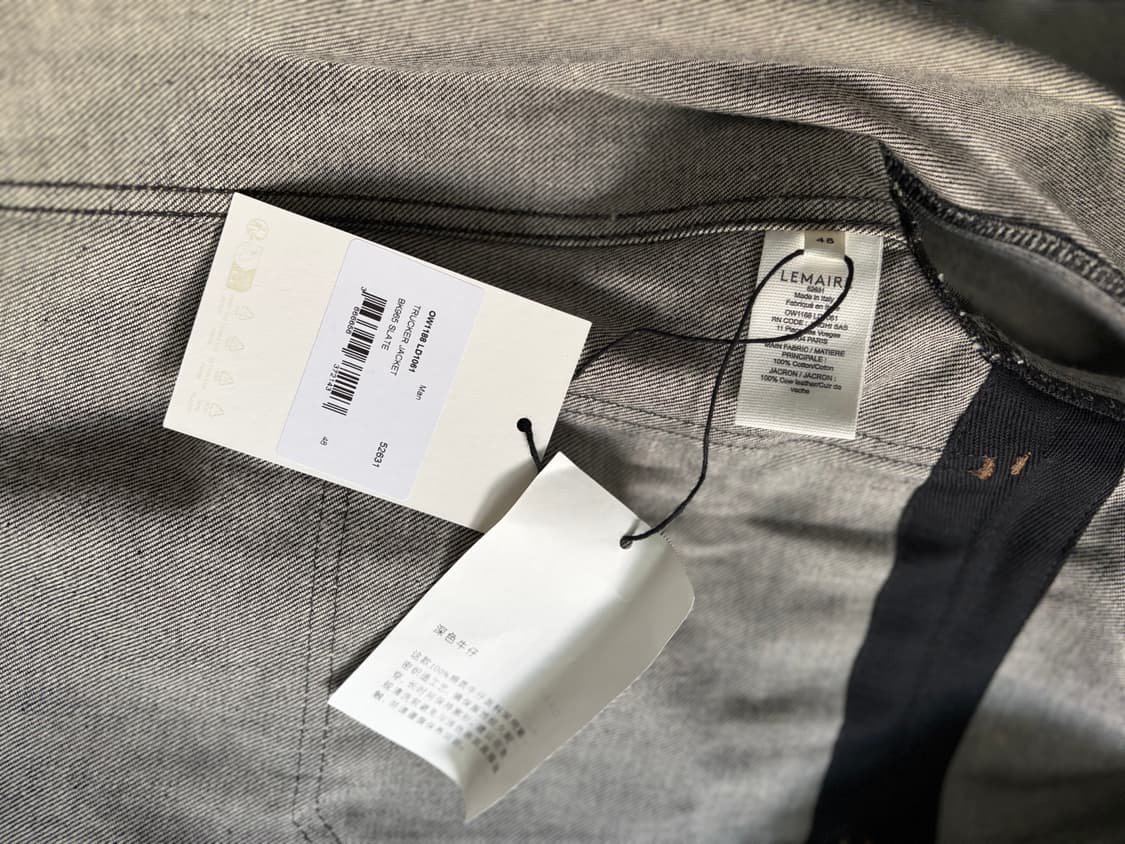 르메르 데님 트러커자켓 슬레이트 상품이미지3