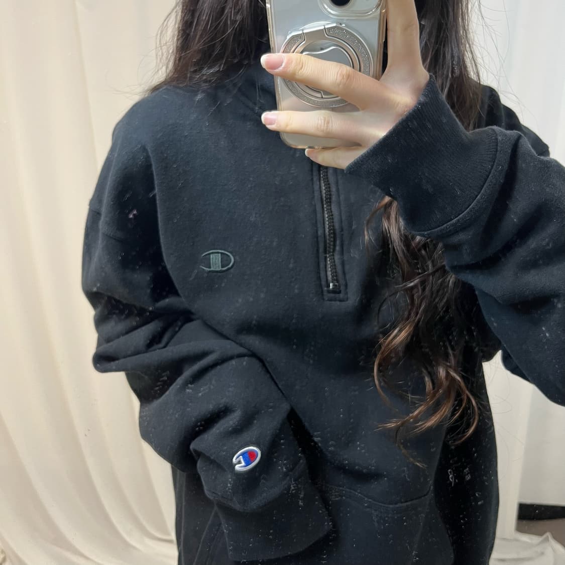 Champion Half-Zip Sweatshirt 상품이미지3