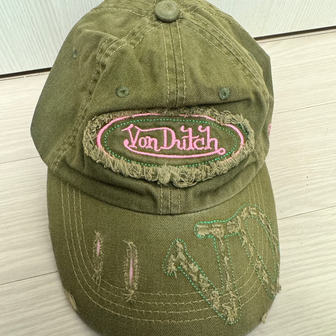 본터치 모자 상품이미지1