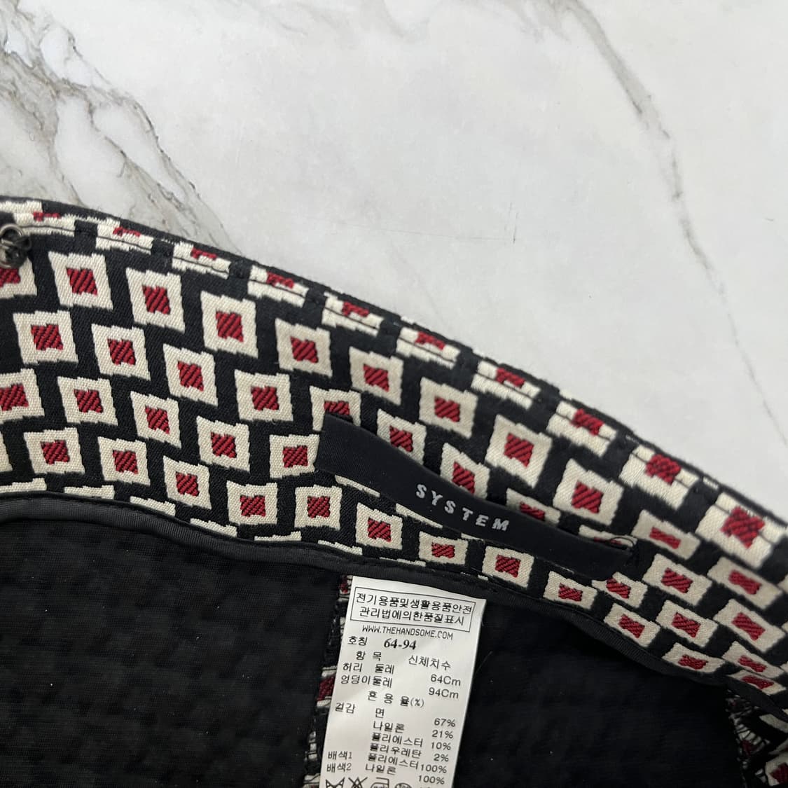 한섬 시스템 치마 스커트 (허리25-26) 상품이미지5