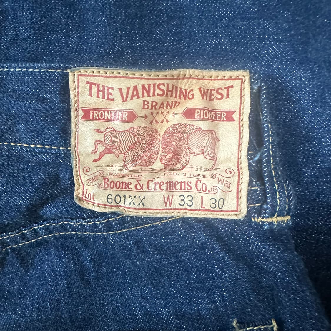 프리휠러스 1951 601xx 33x30 상품이미지3