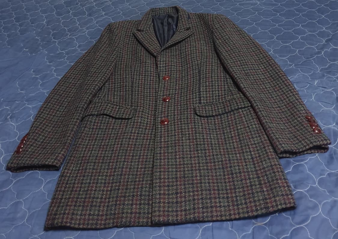 크리스 크리스티 깅엄 모직코트 (95) 상품이미지1