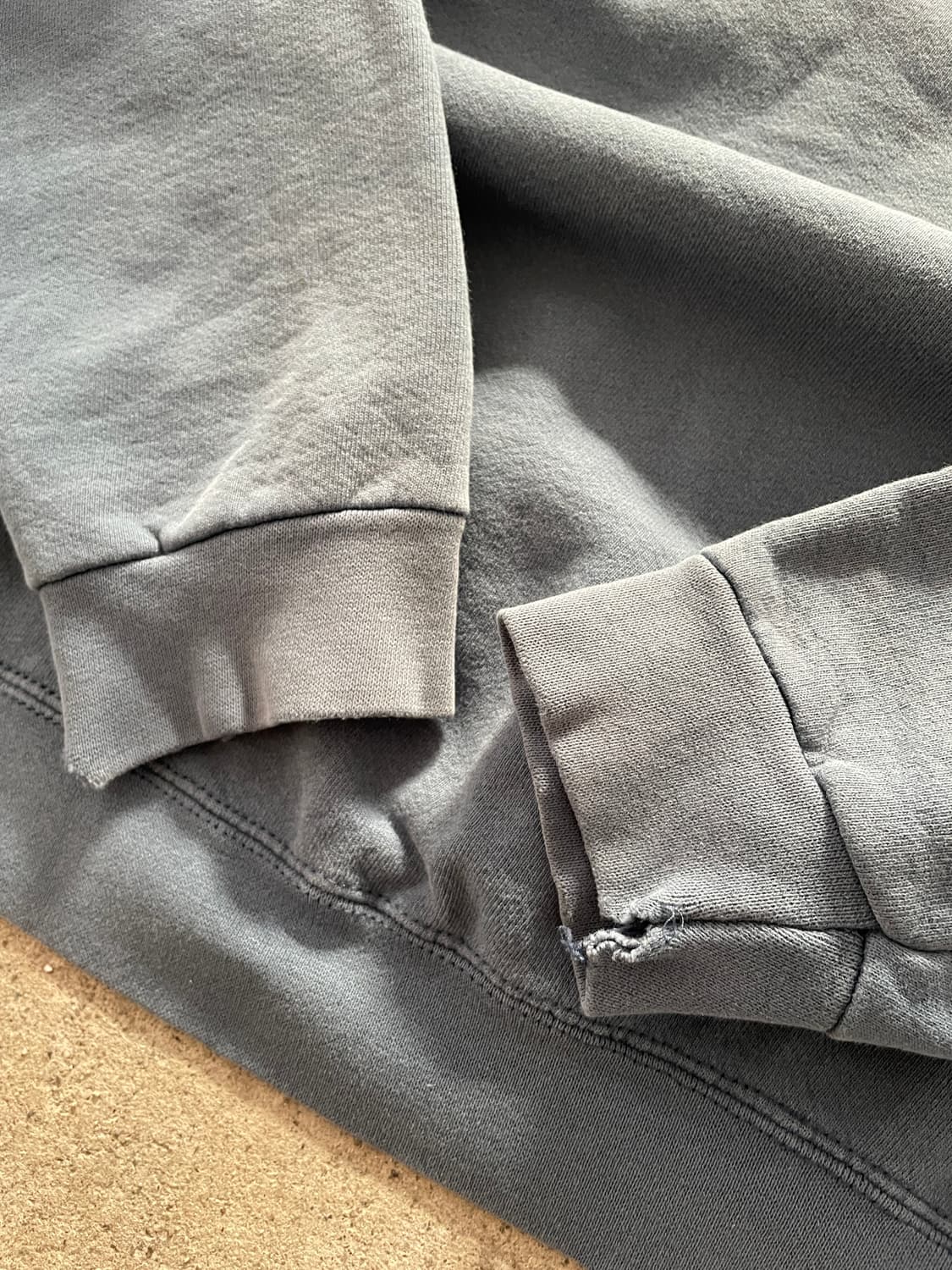 USA Made)90s Nike Big Swoosh Sky Blue 상품이미지6