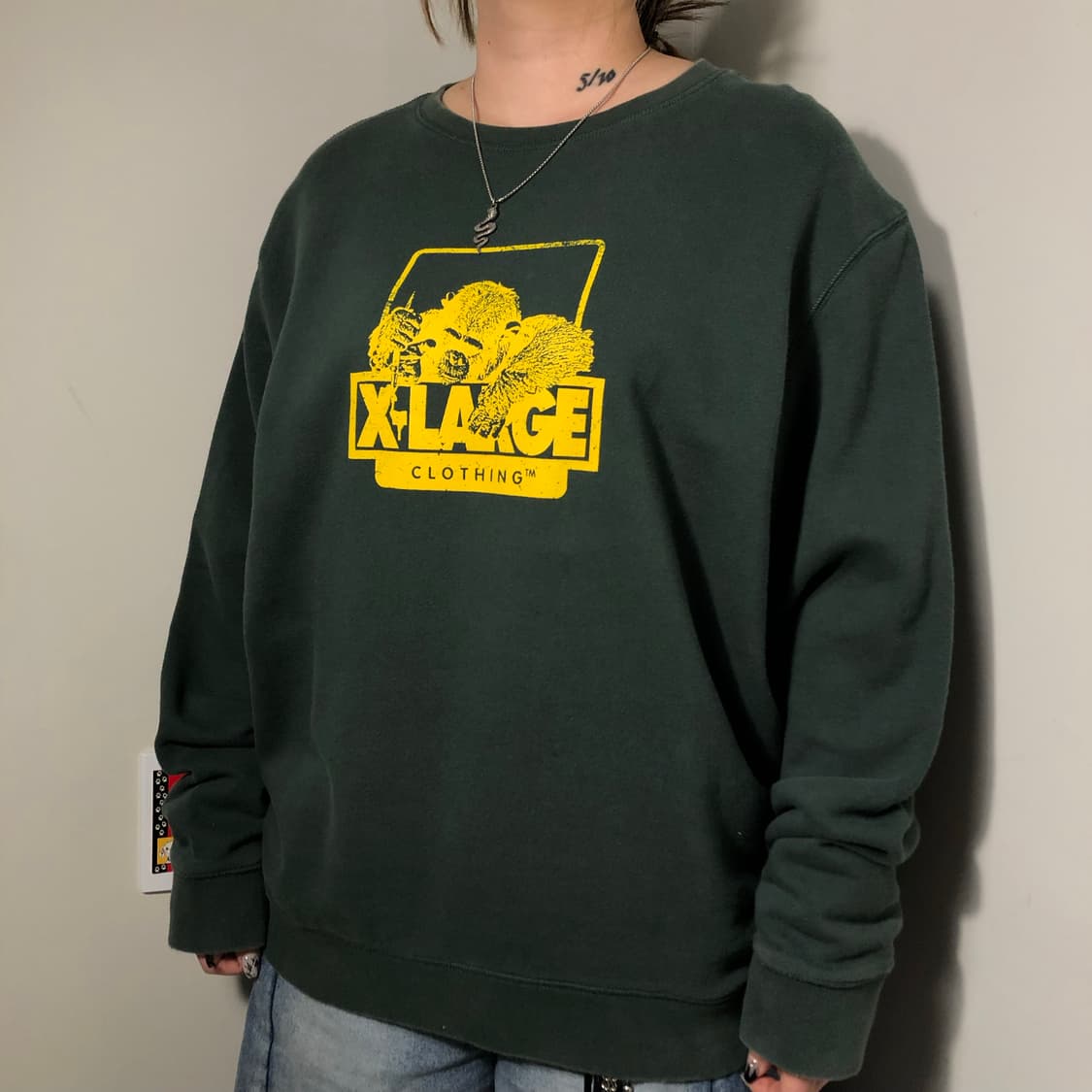 X-LARGE 맨투맨  상품이미지2