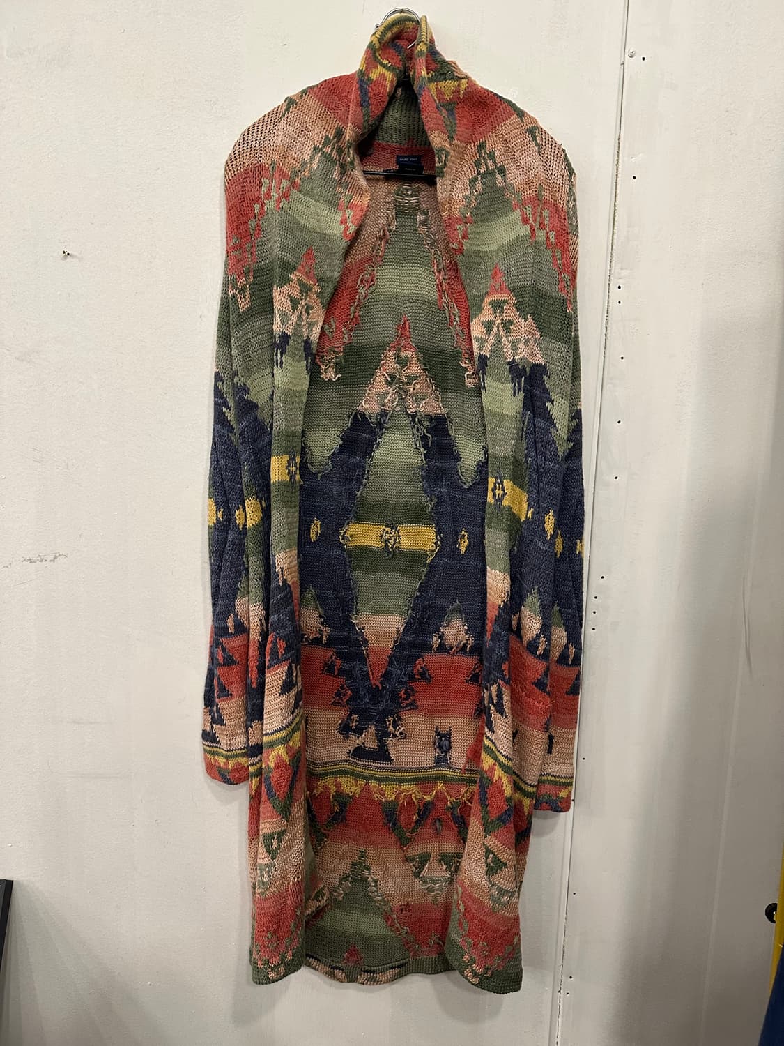 S)랄프로렌 핸드니트 로브 상품이미지1