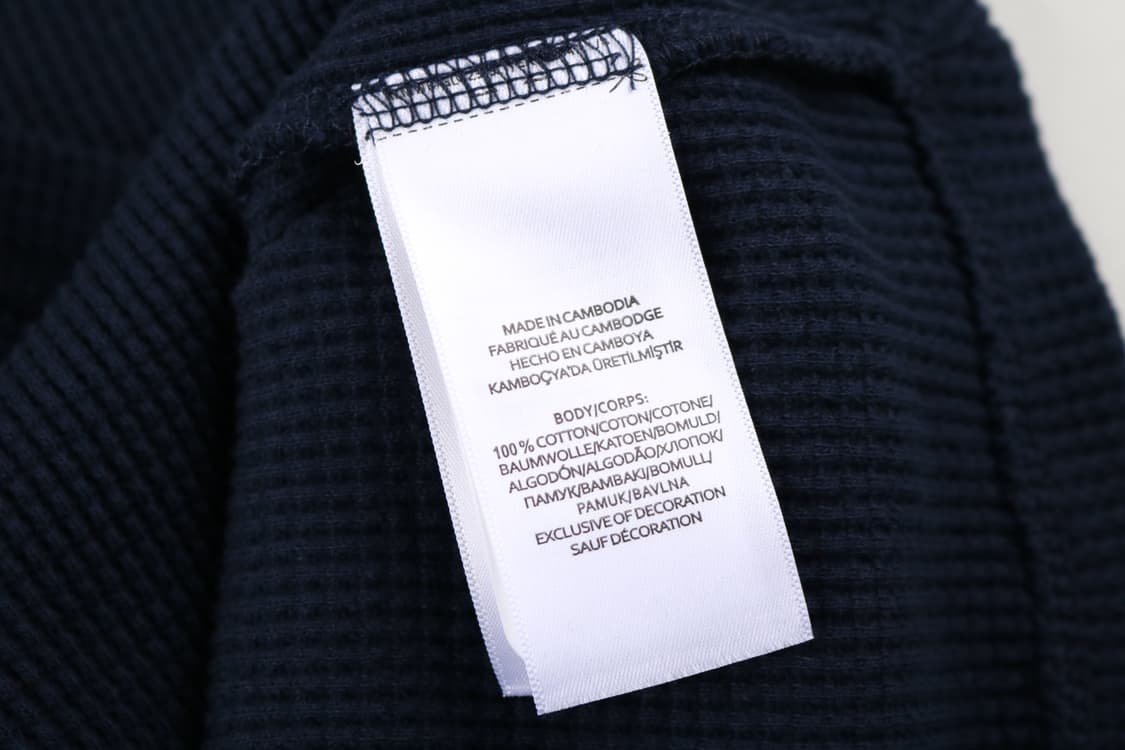 [L] 폴로 랄프로렌 와플 긴팔티 상품이미지5