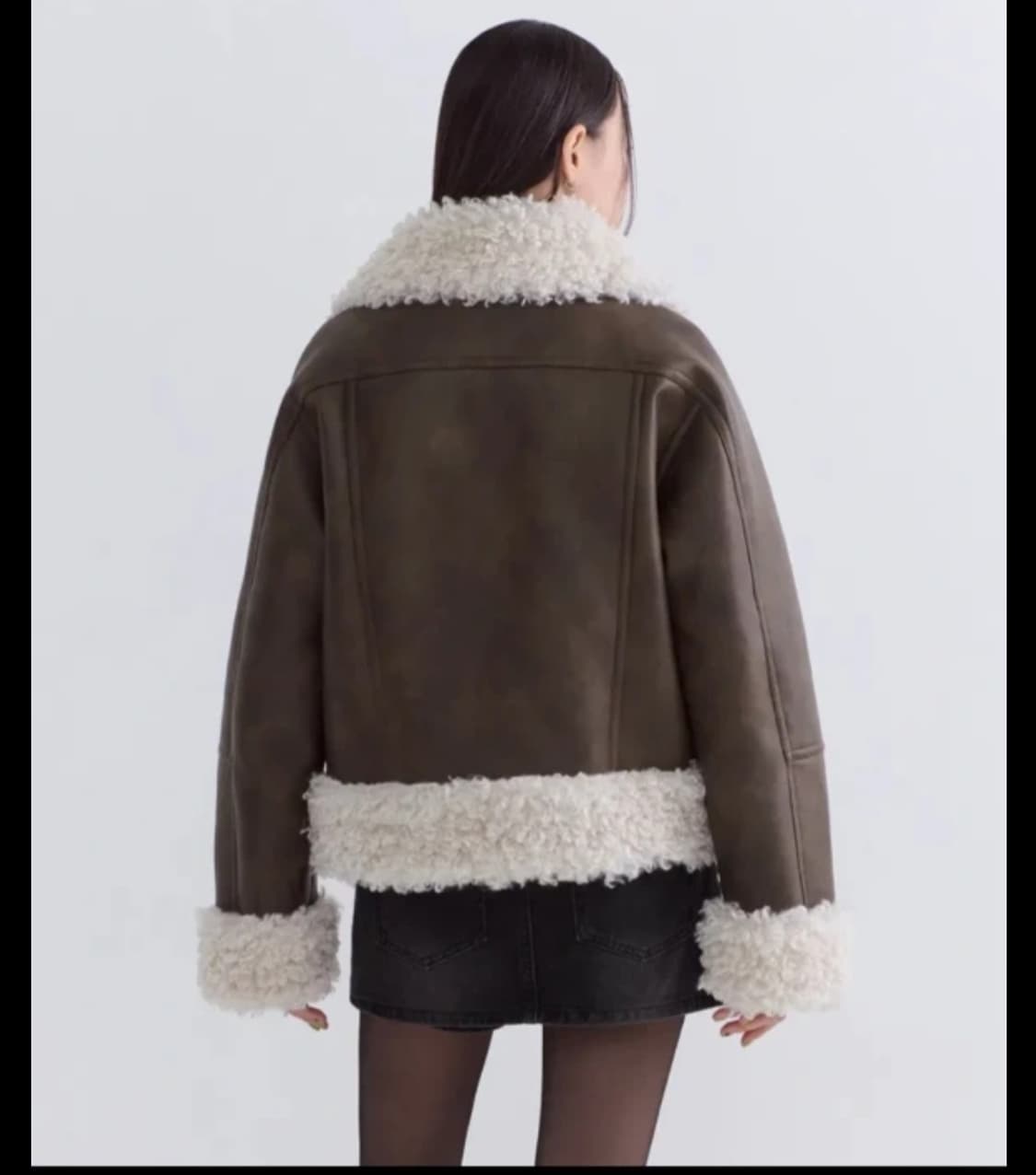 무신사스탠다드 무스탕 상품이미지3