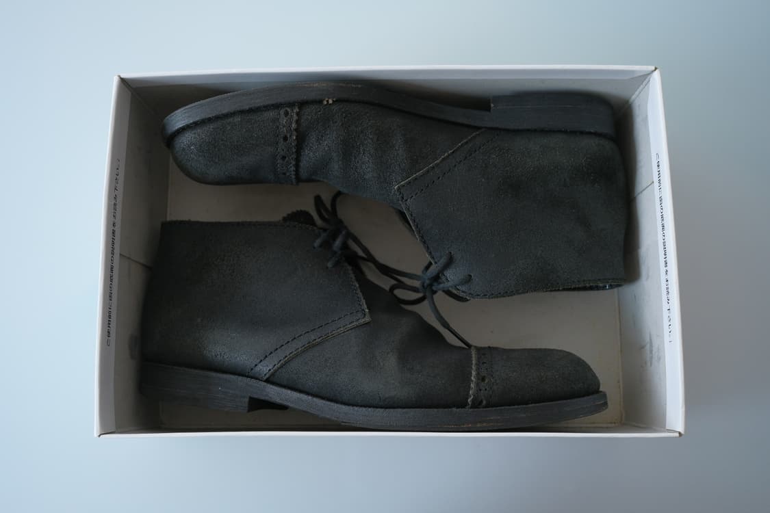 damaged derby shoes 상품이미지3