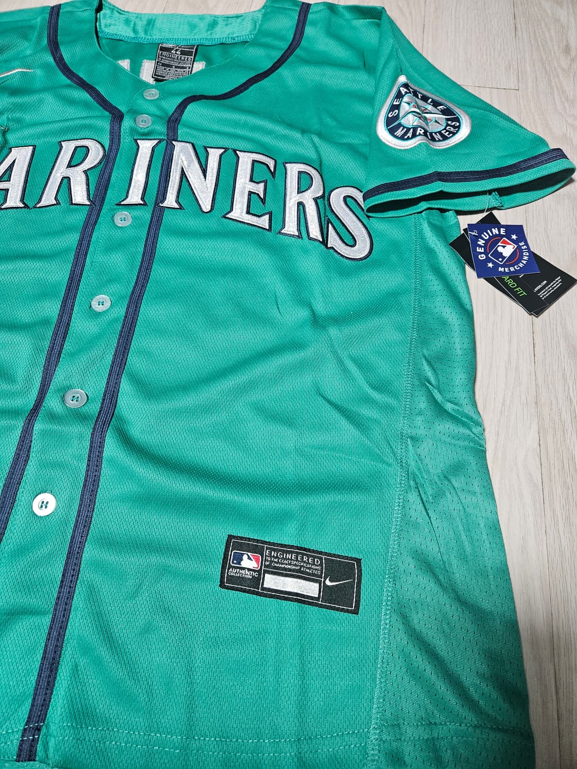 Nike mlb 마린스 야구져지 빅사이즈 헬스복 져지 상품이미지5