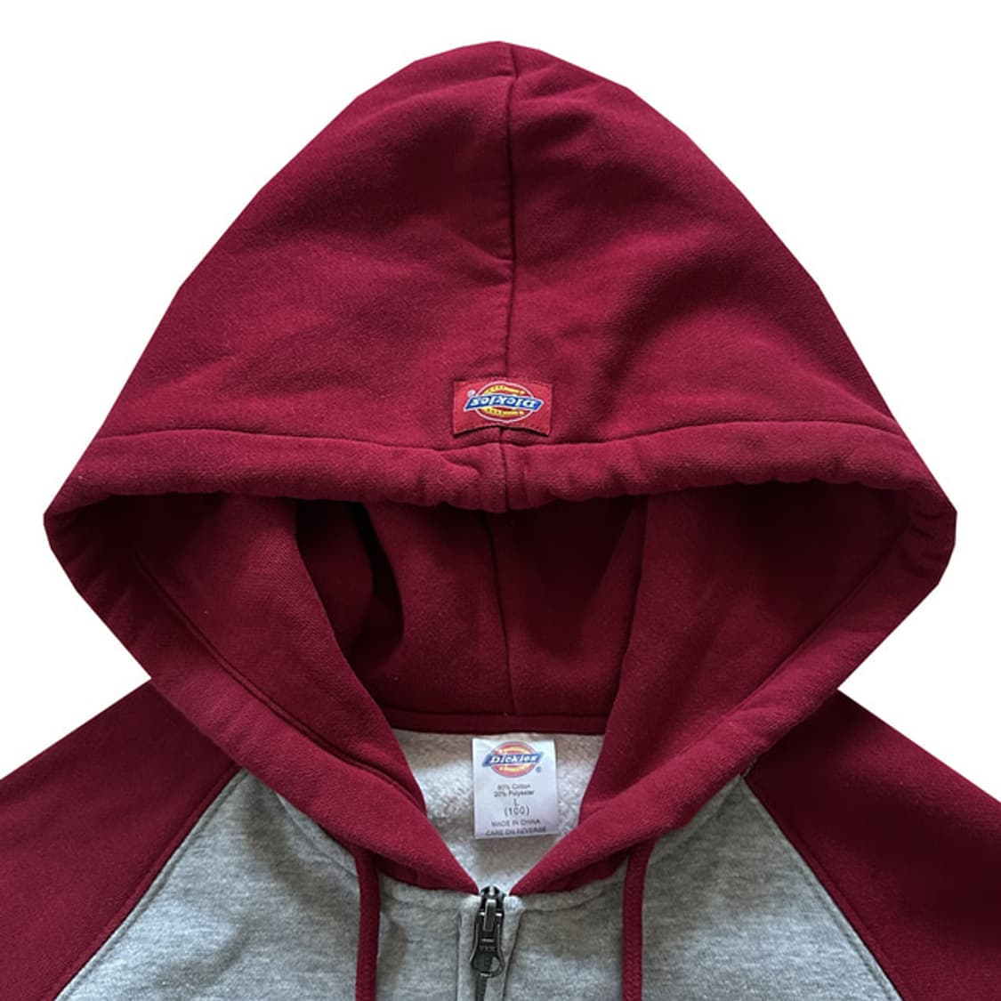 Dickies Hood Zip-Up 상품이미지4