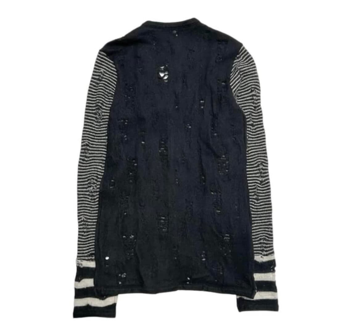 Mihara yasuhiro destroyed knit cardigan 상품이미지3
