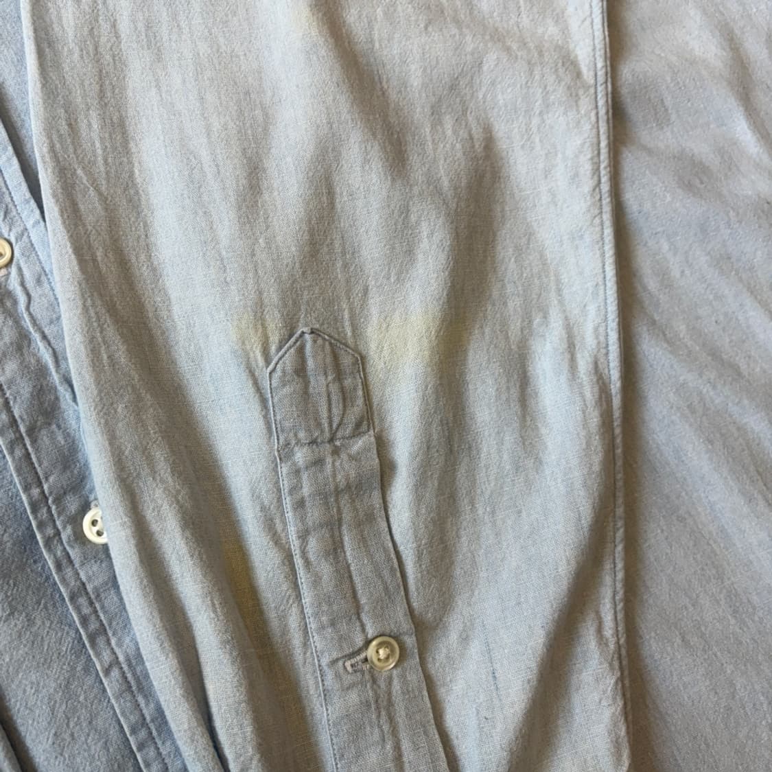 90년대 폴로 컨트리 정품 샴브레이 셔츠  상품이미지8