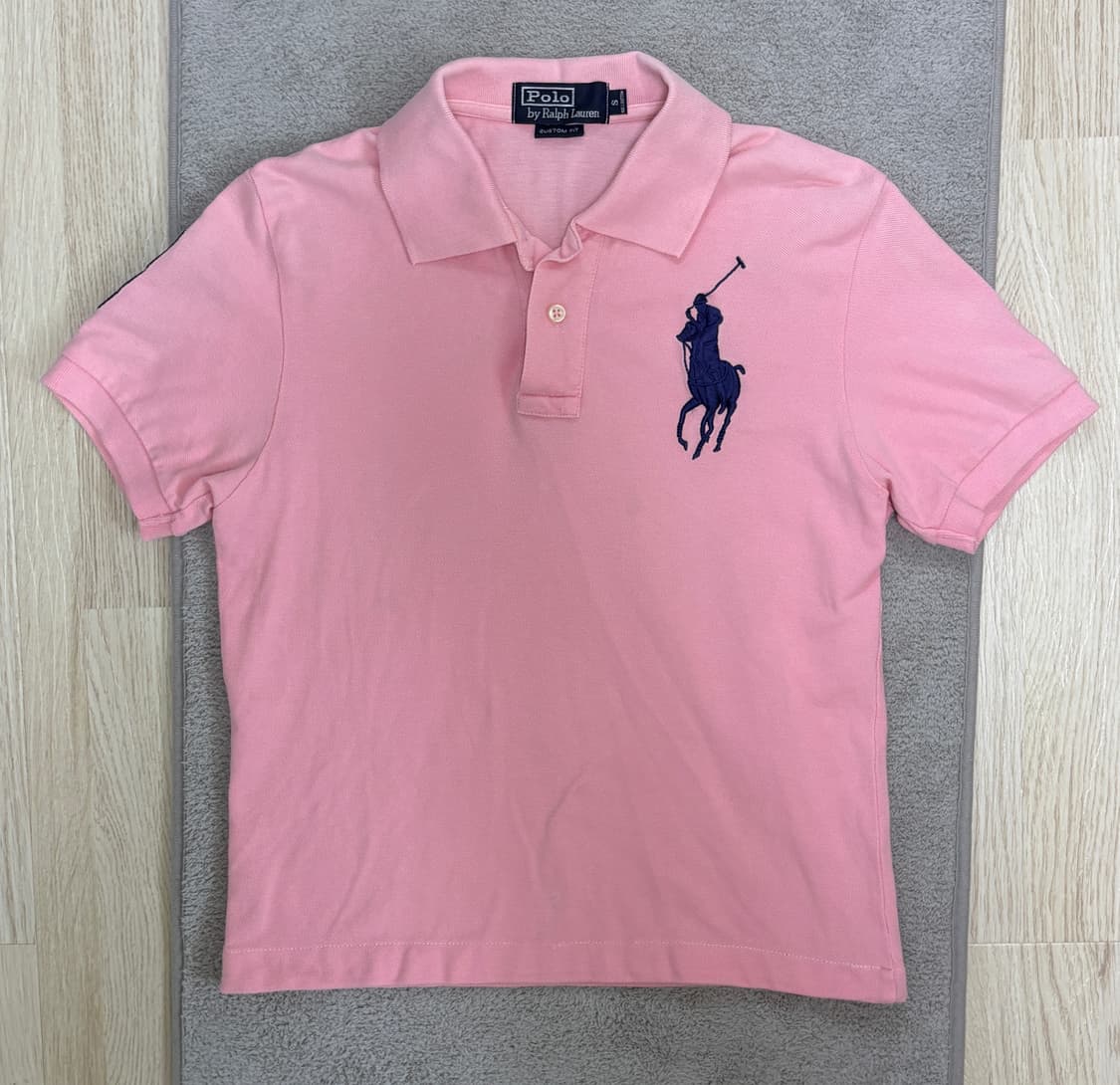 [S급] 봄맞이🌸 폴로 랄프로렌 빅포니 핑크 S 상품이미지1