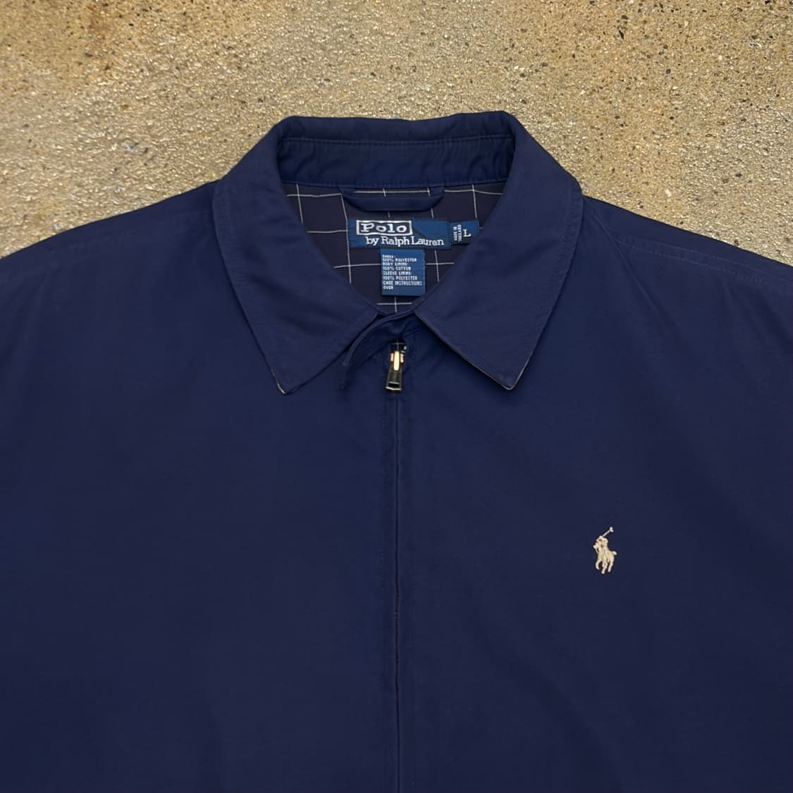 00s USA 빈티지 폴로랄프로렌 스윙자켓 스윙탑 헤링본자켓 상품이미지3