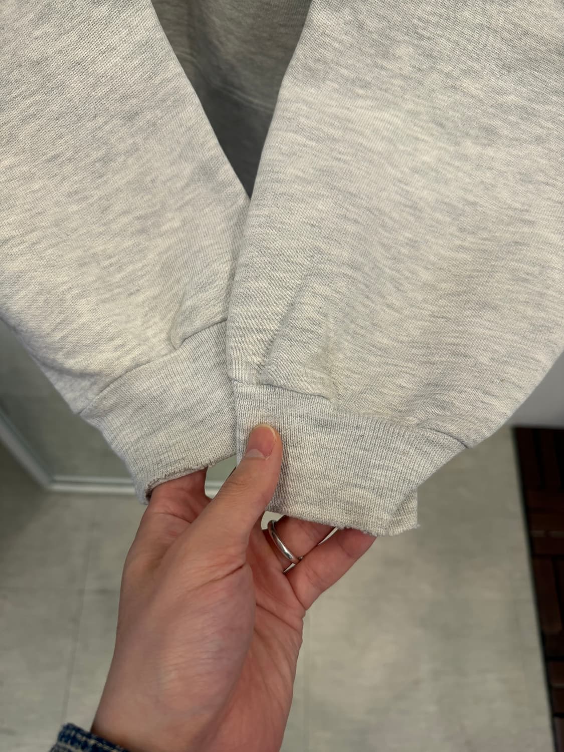 90s Russell 러셀 INSIGHT 스웻셔츠 (made USA) 상품이미지3