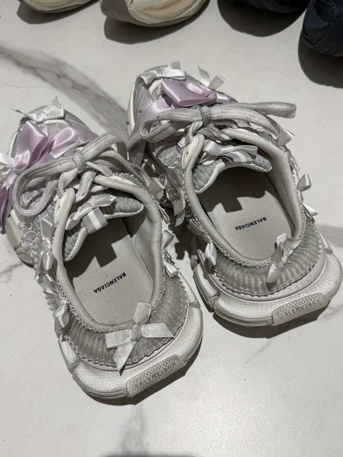 발렌시아가 3XL 리본 청키 뮬 상품이미지2