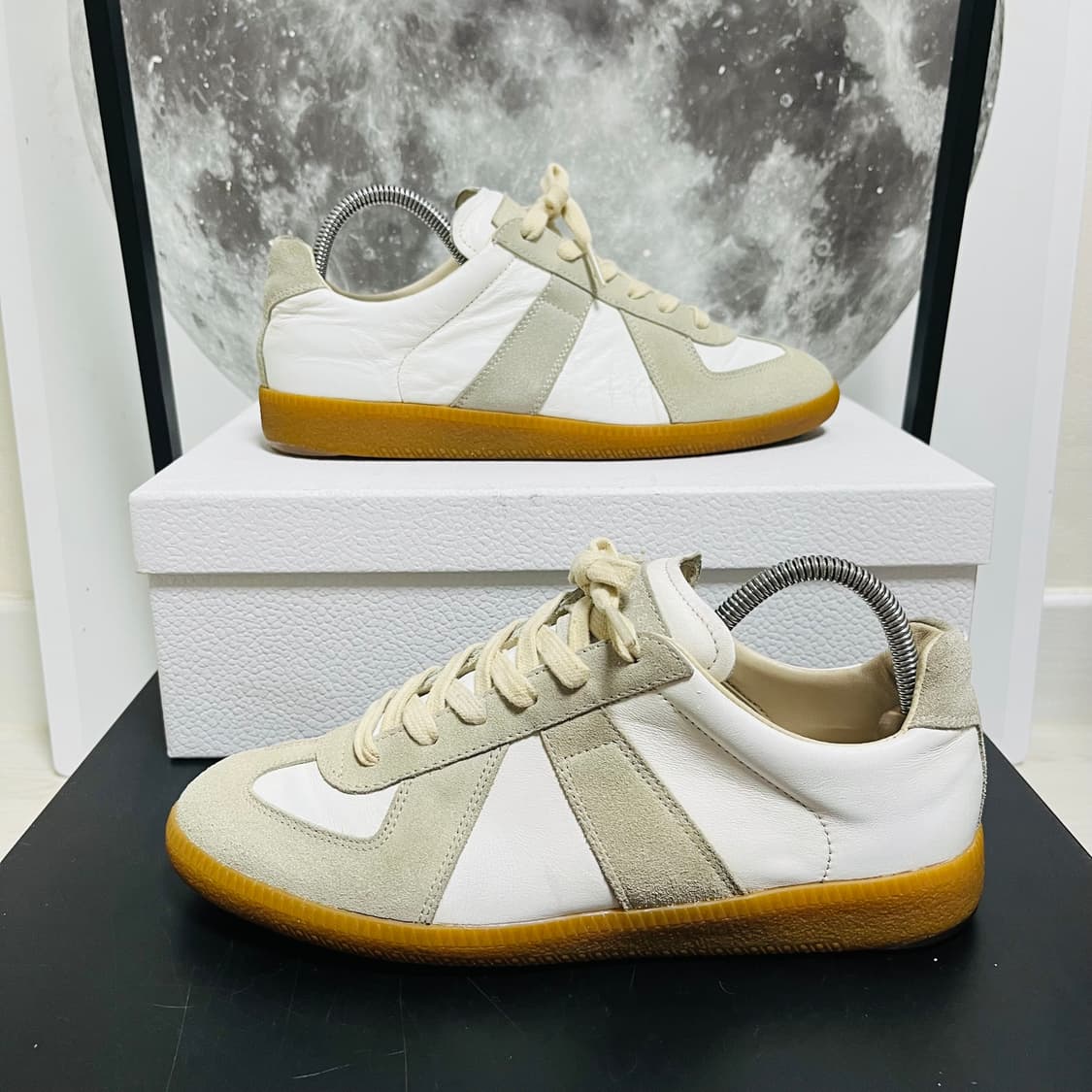 정품 38) 마르지엘라 독일군 스니커즈 240~245 상품이미지1