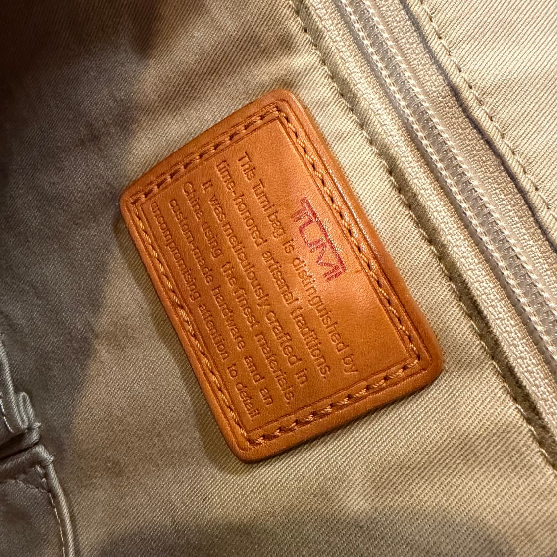 TUMI 투미 비콘힐 풀그레이 레더 백팩 상품이미지3