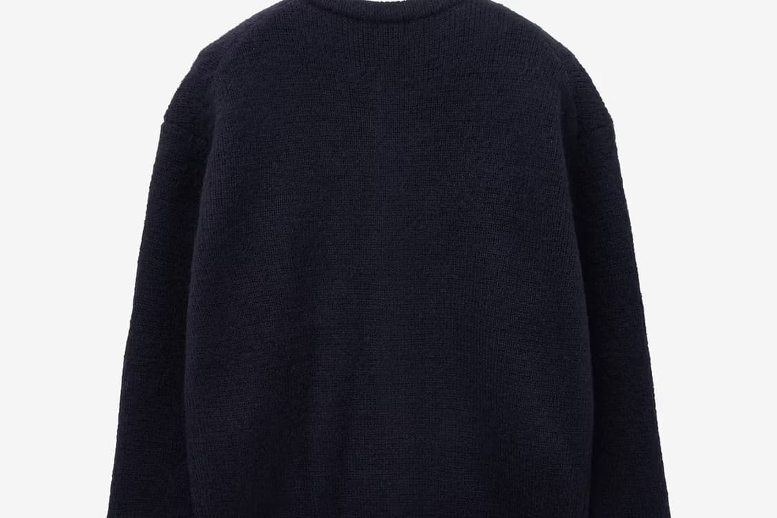 TNGT 골드버튼 모헤어 가디건 상품이미지3