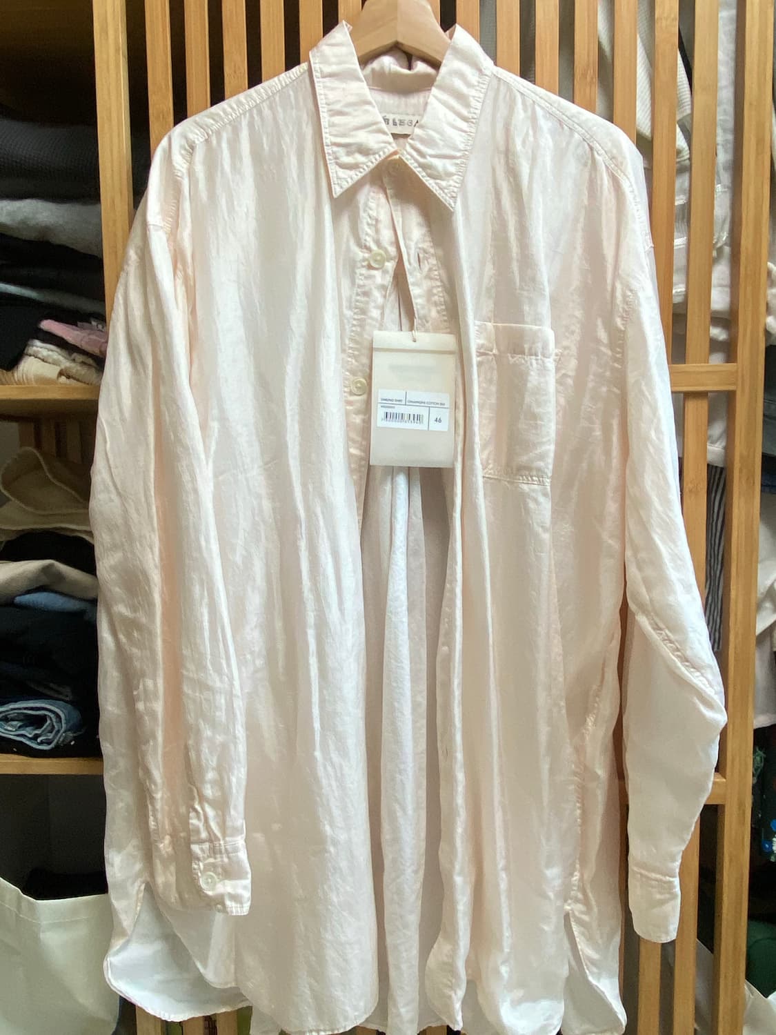 아워레가시 달링셔츠 DARLING SHIRT 상품이미지1