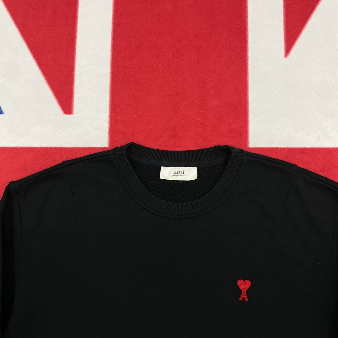 아미 맨투맨 L  상품이미지3