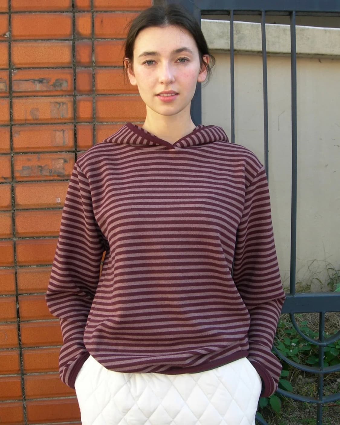 페스토 윈터 스트라이프 후드 후디 WINTER STRIPE HOODED 상품이미지3