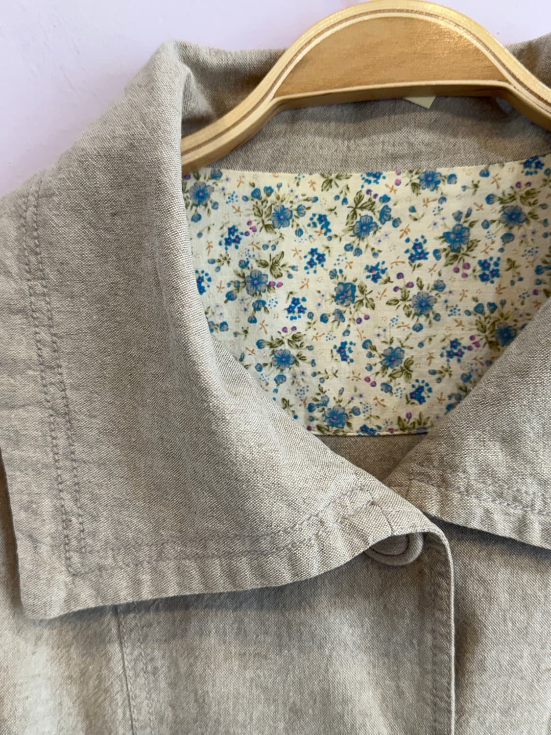 카라 자켓 봄아우터 일본빈티지  상품이미지7