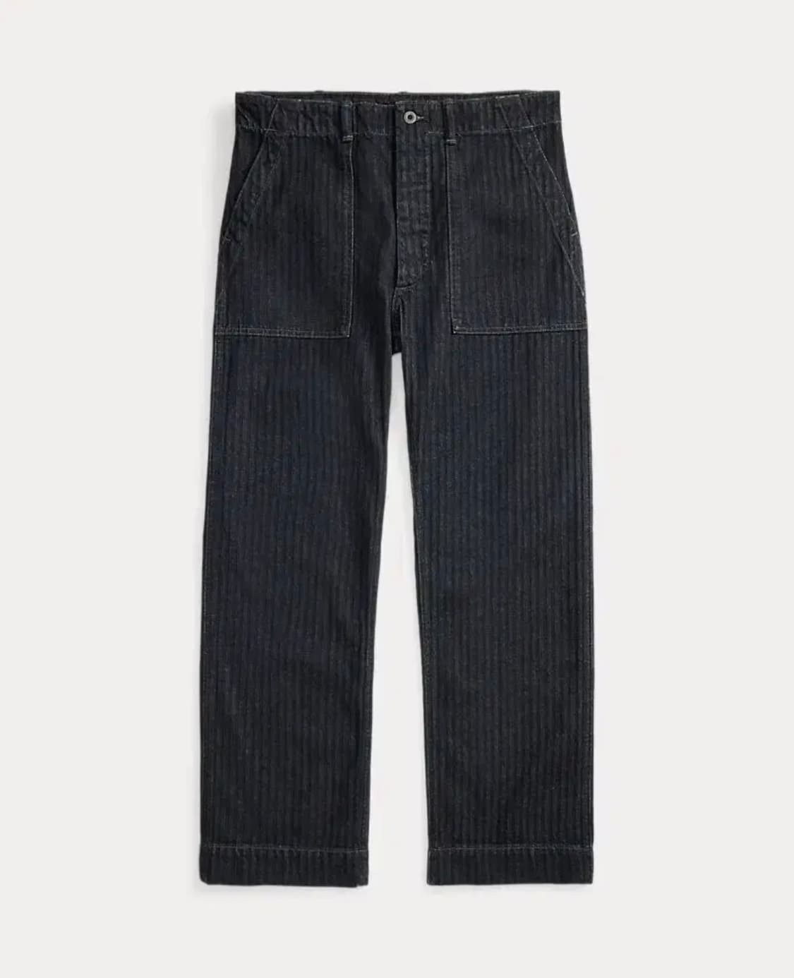 RRL 인디고 헤링본 팬츠 상품이미지1