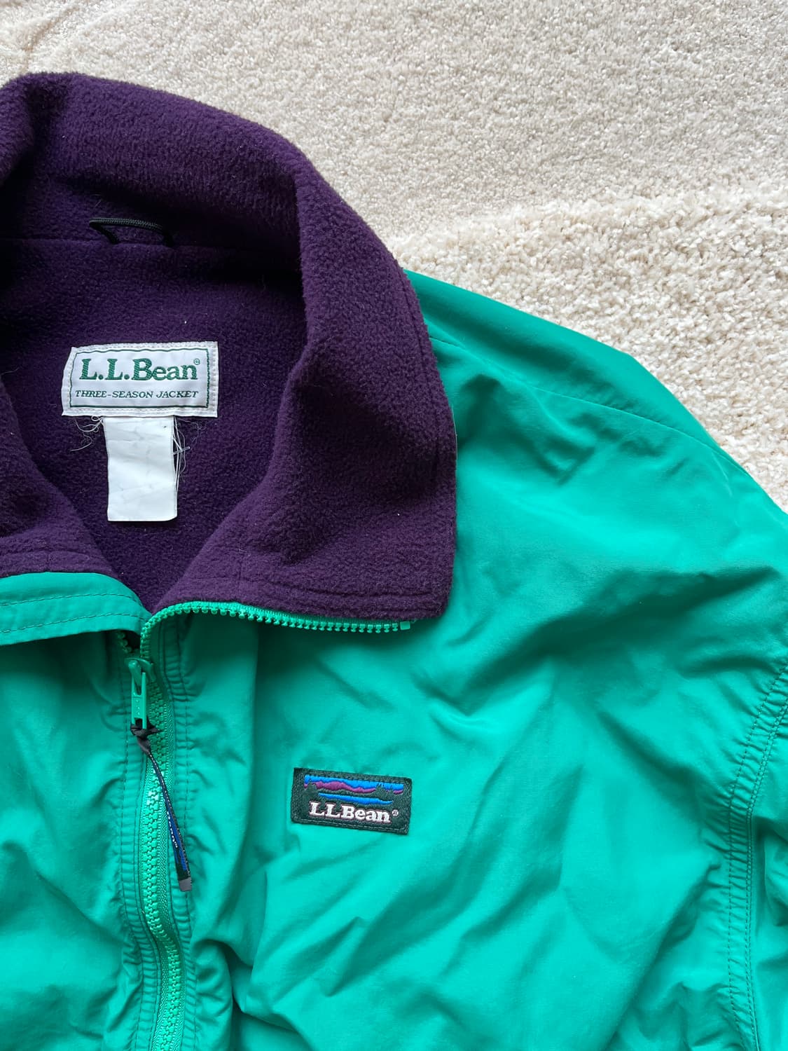 엘엘빈 웜업 플리스 자켓 (105) 상품이미지6