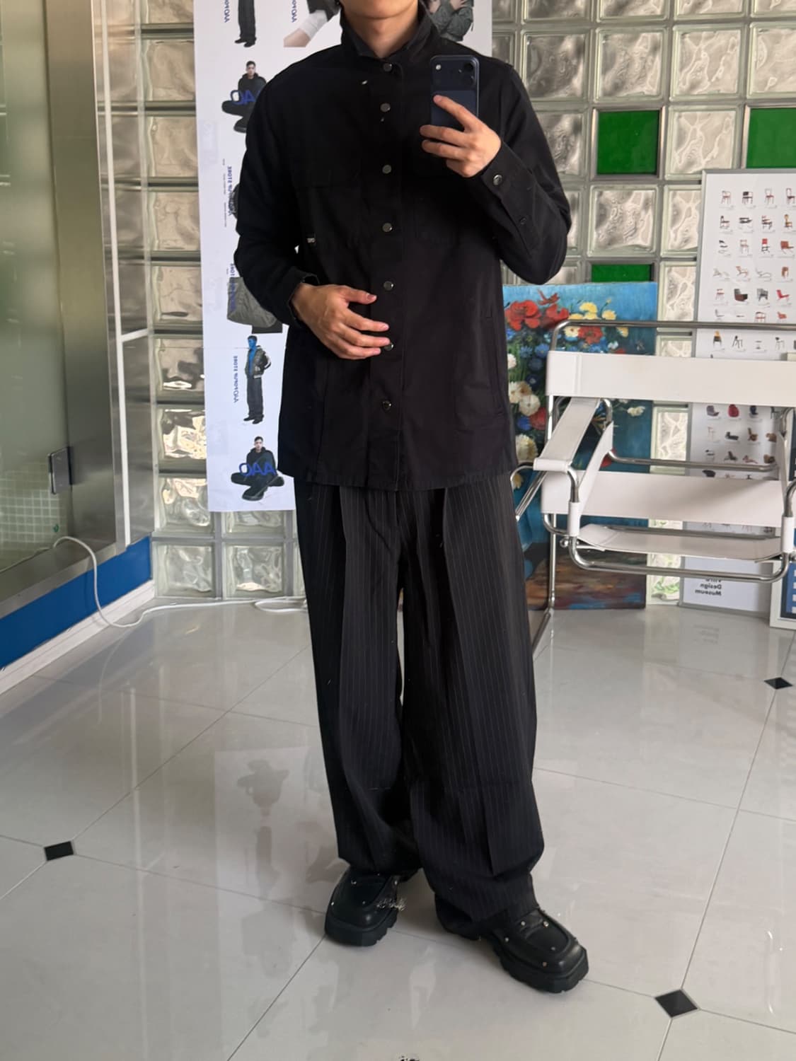 Long WKND Jacket FOA405462 상품이미지2