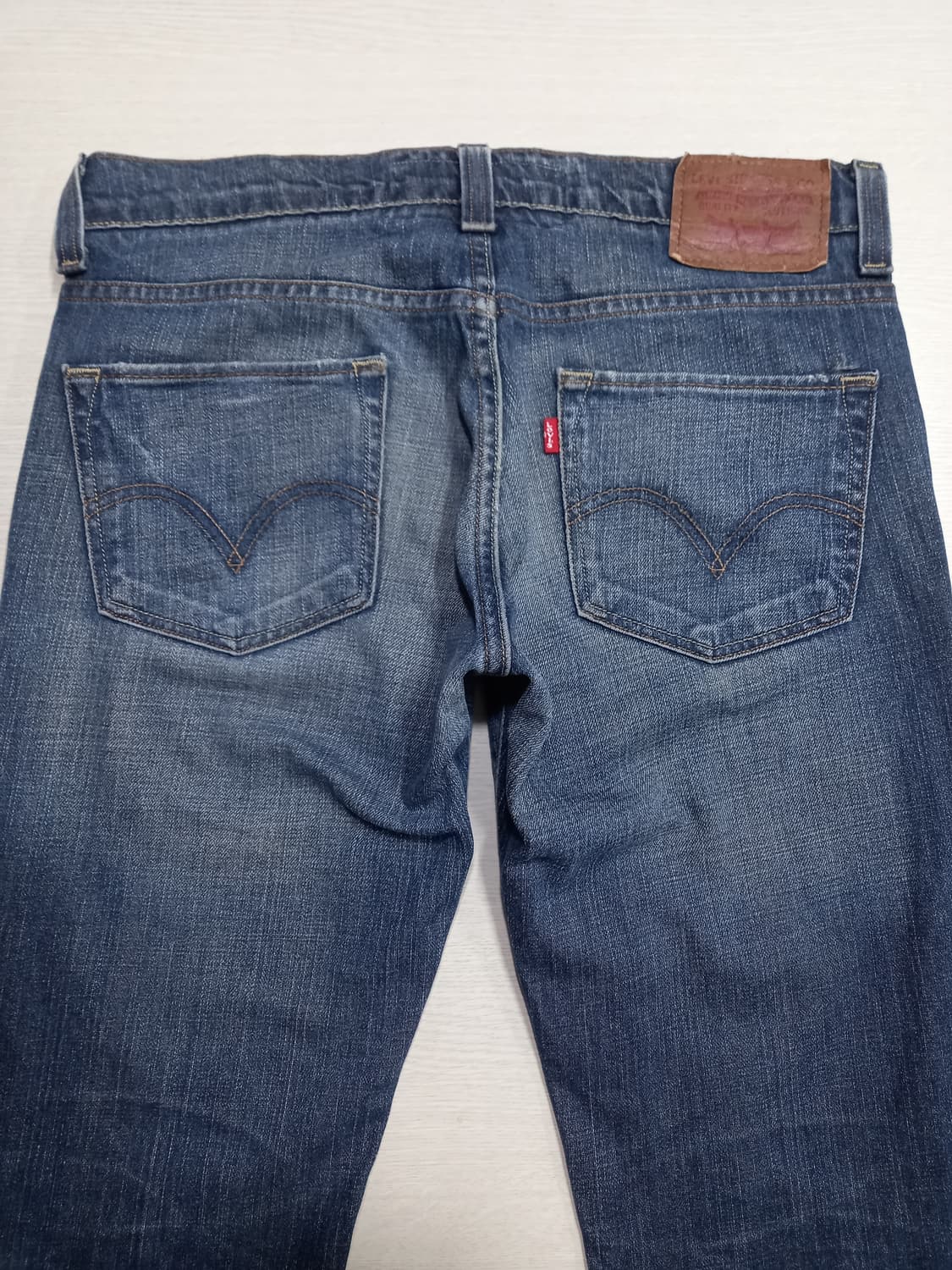 32 리바이스511 Mexico 워싱 스판 슬림일자진 진청 32-335 상품이미지4