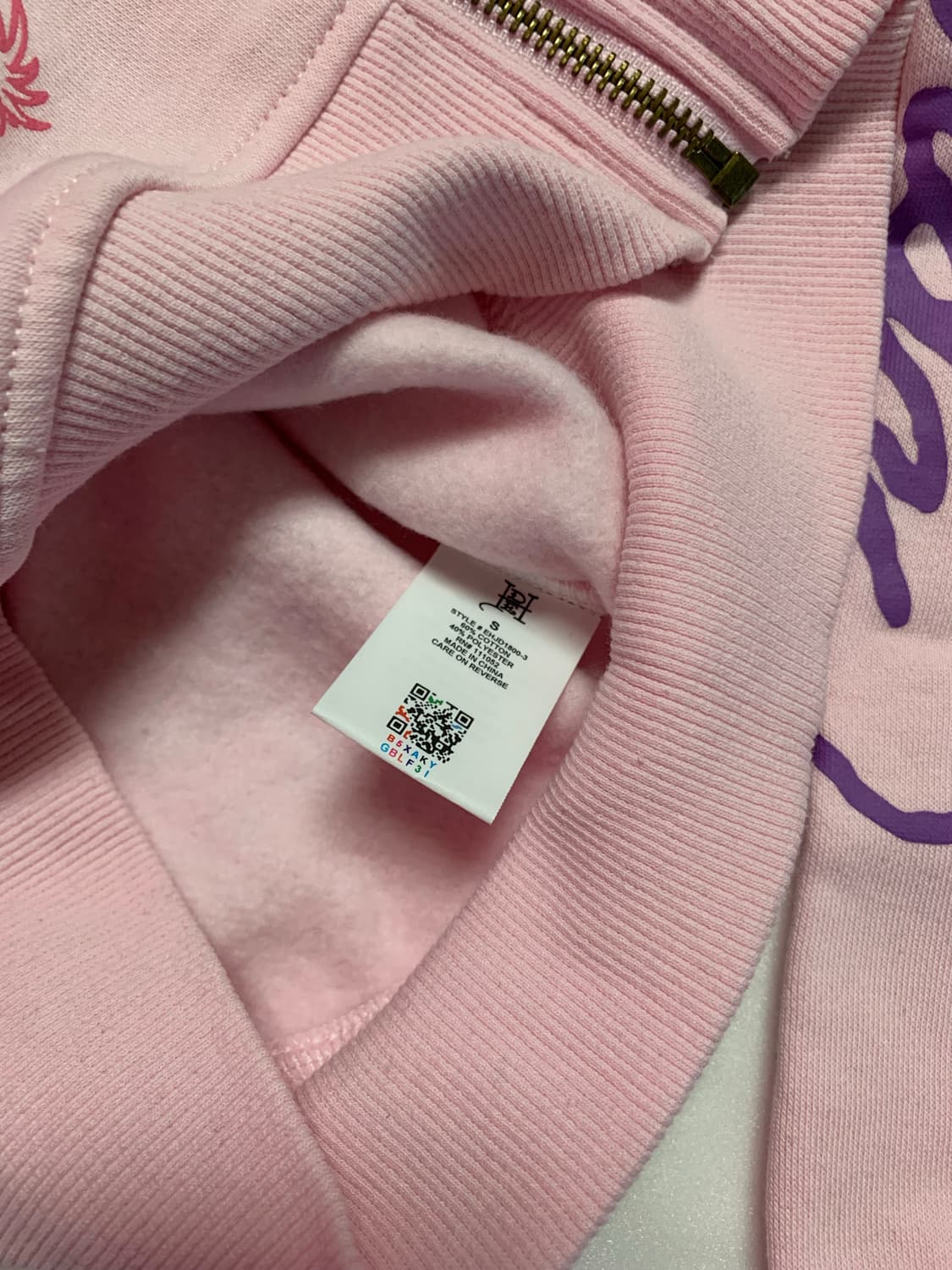 [새제품] 에드하디 후드집업 상품이미지4