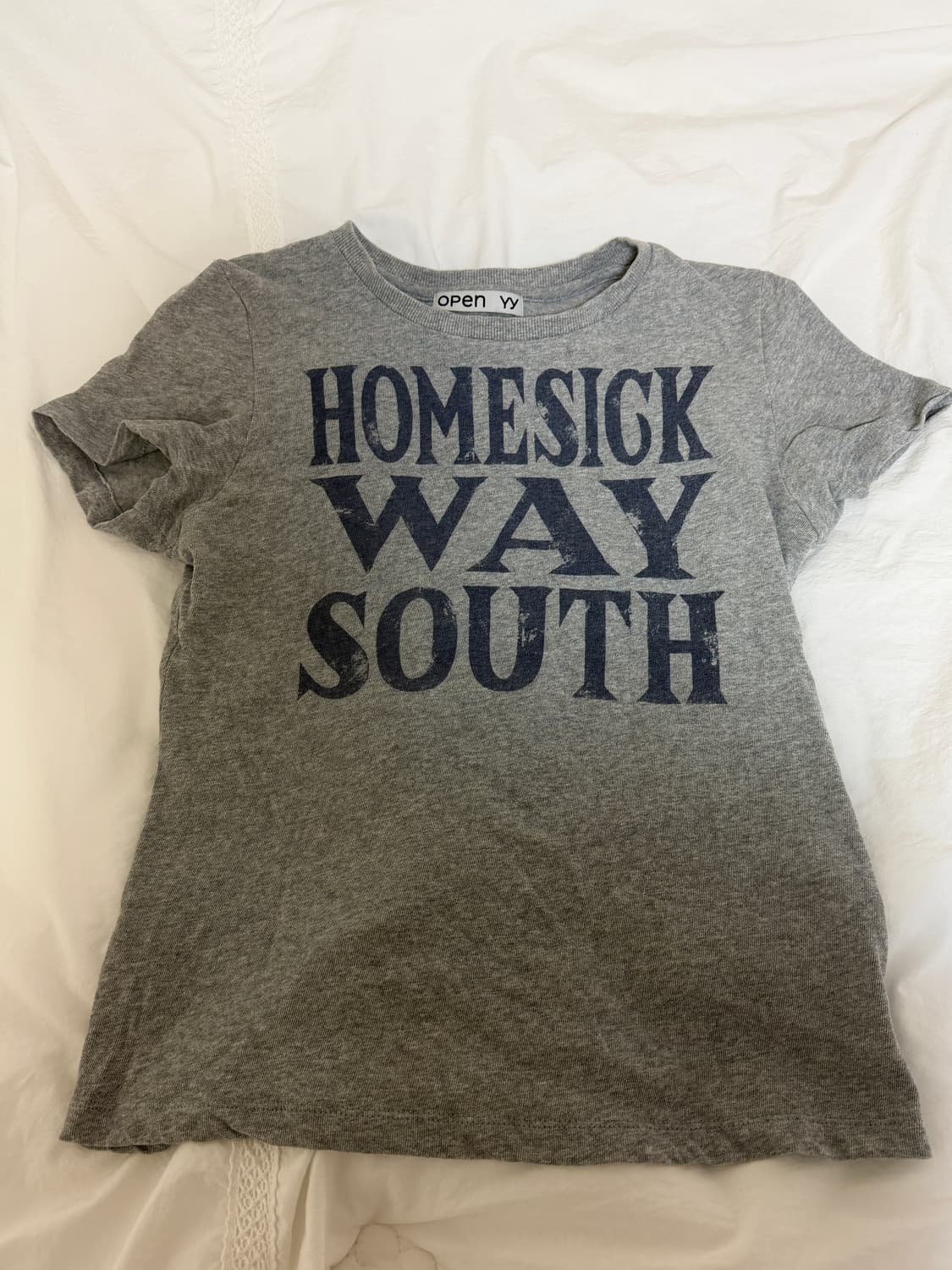 open yy homesick Tee 상품이미지2