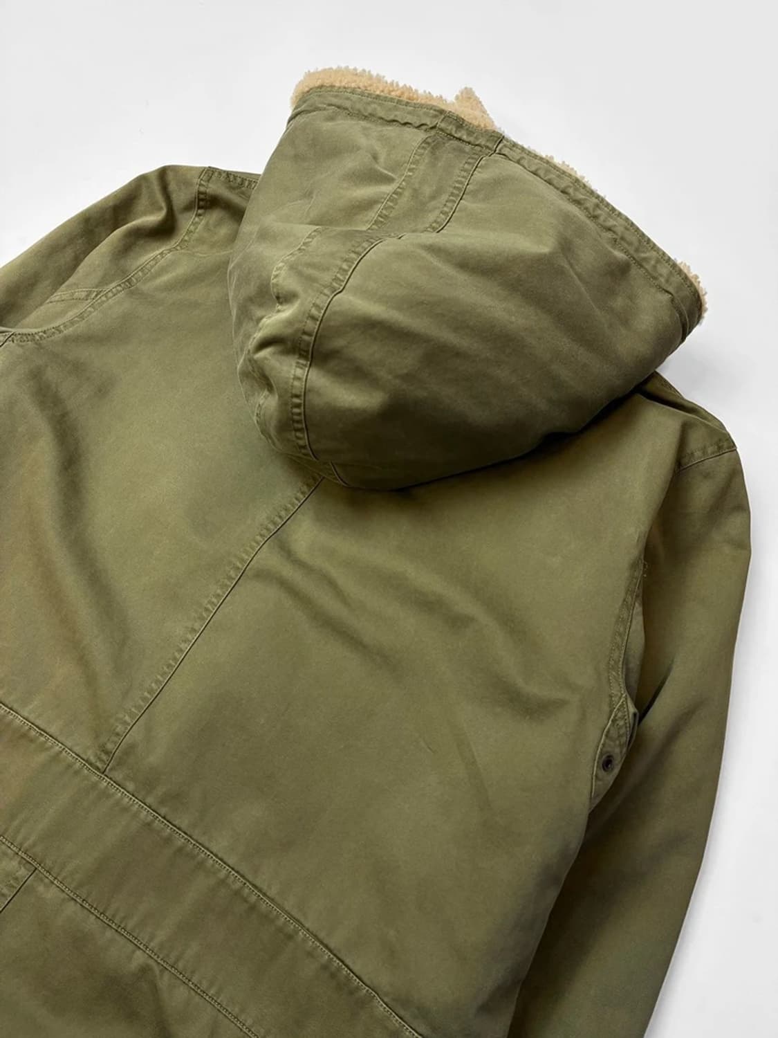 폴로 랄프로렌 90's 1945 M-47 밀리터리 파카 PN5659    상품이미지6