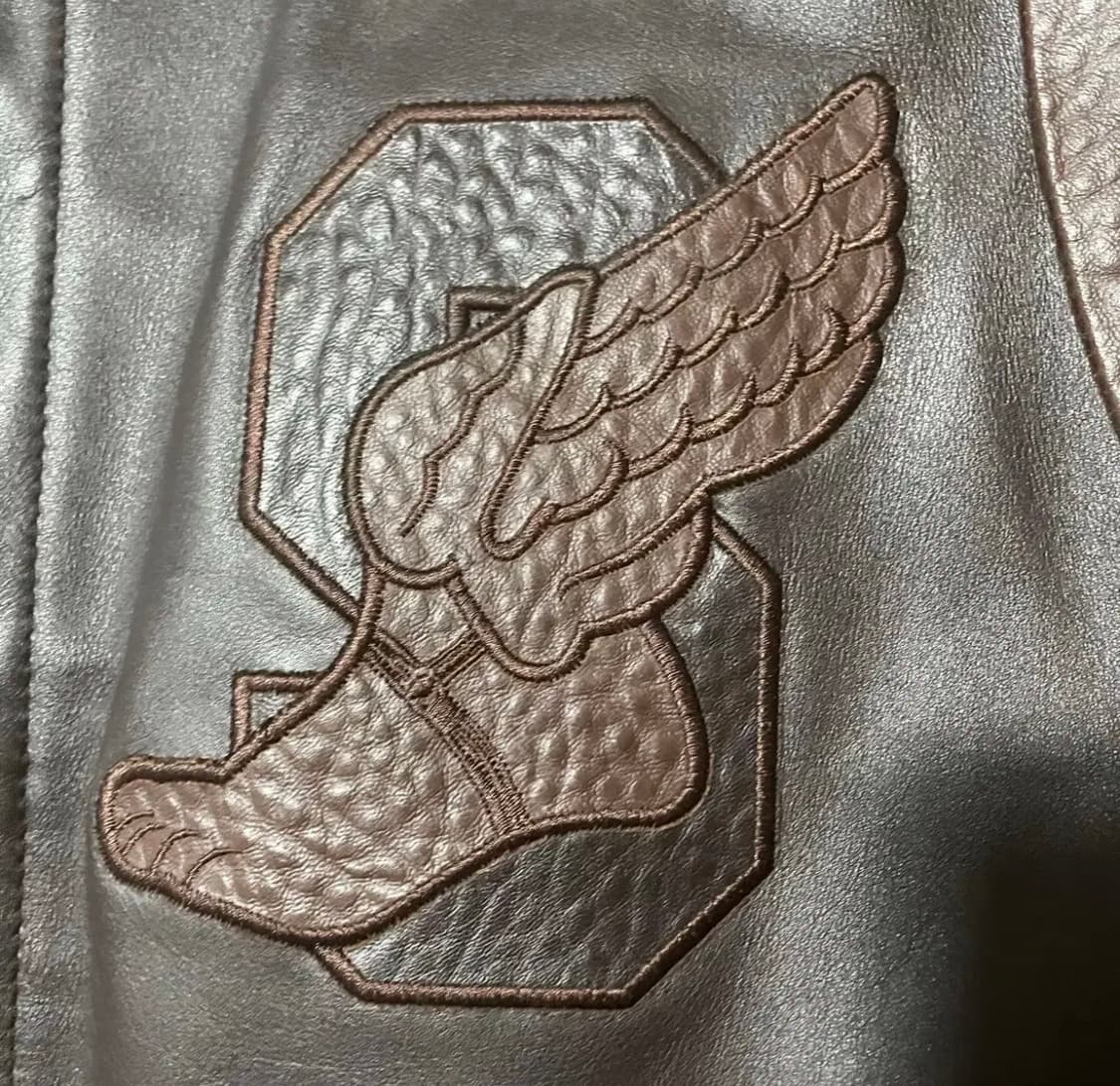 슈프림 스타장 가죽자켓 M 상품이미지6