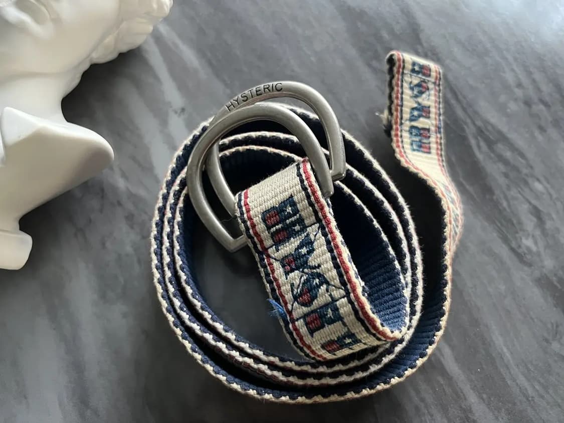 히스테릭 글래머 웹 벨트 상품이미지3