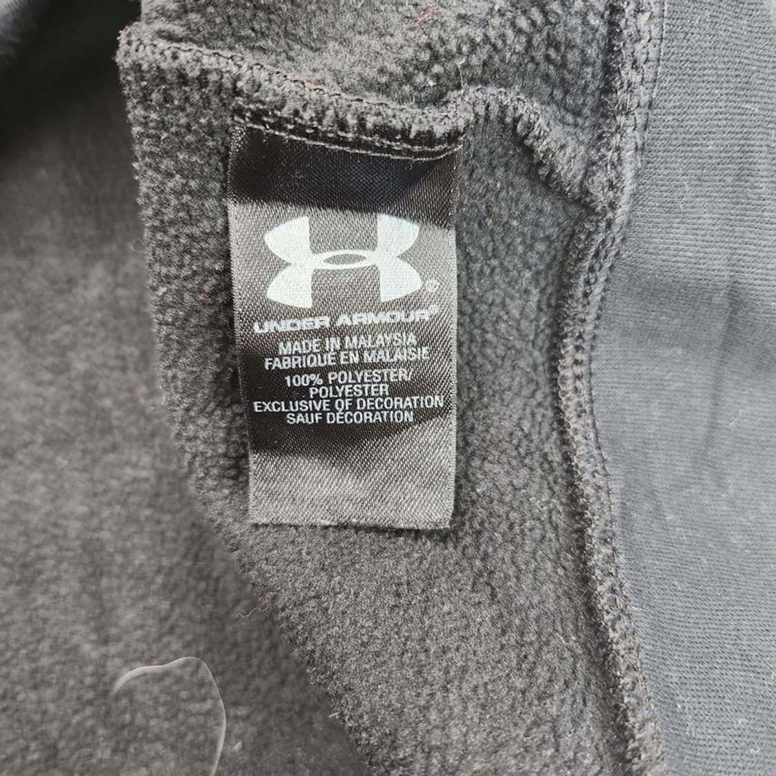 UNDER ARMOUR 라이벌 플리스 집업 Men 2XL/G 상품이미지7