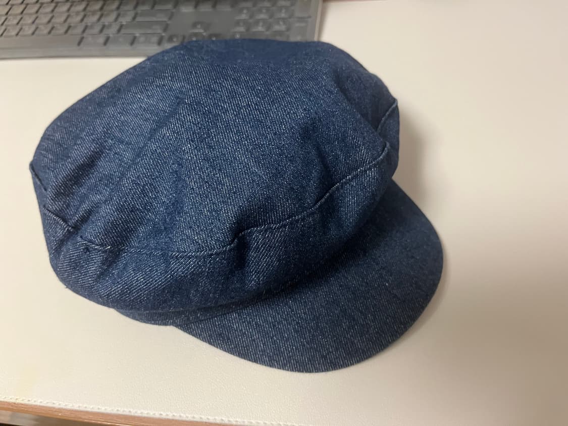자라 데님 보이캡 빵모자 S 상품이미지1