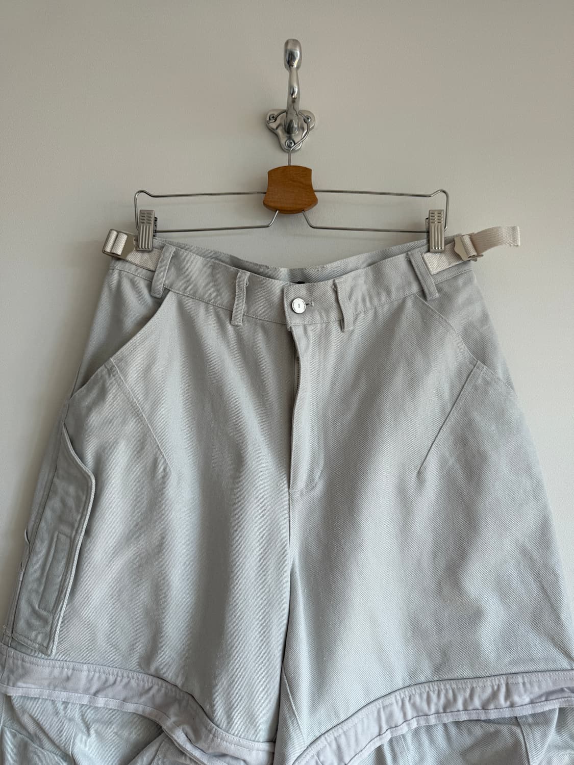 파프롬왓(FARFROMWHAT) 워크 팬츠 상품이미지2