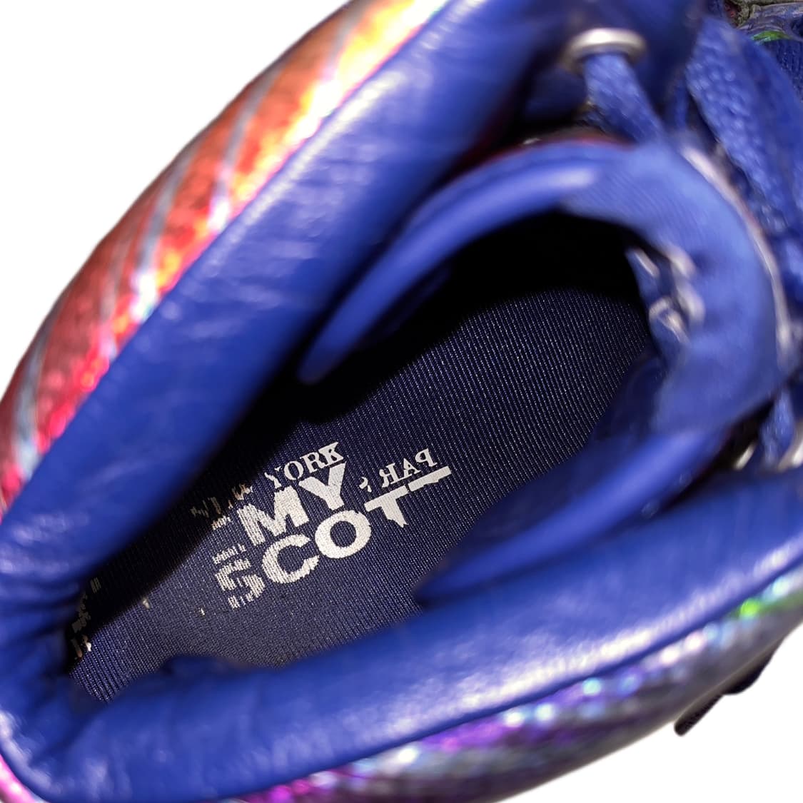 아디다스 Y2K 제레미스캇 윙 레인보우 날개 슈즈 270 상품이미지5