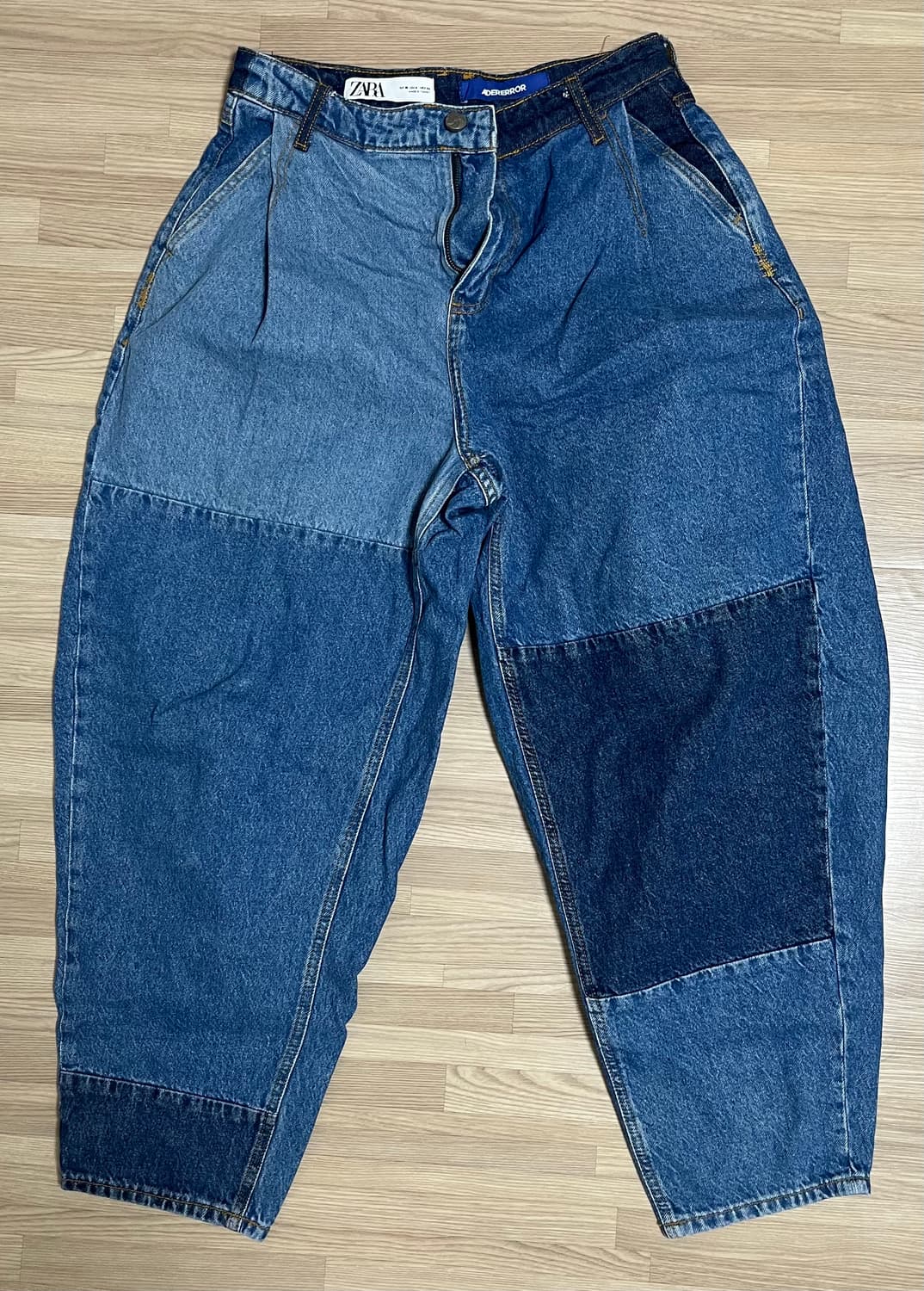 자라 x 아더에러 배럴 레그 진 상품이미지1