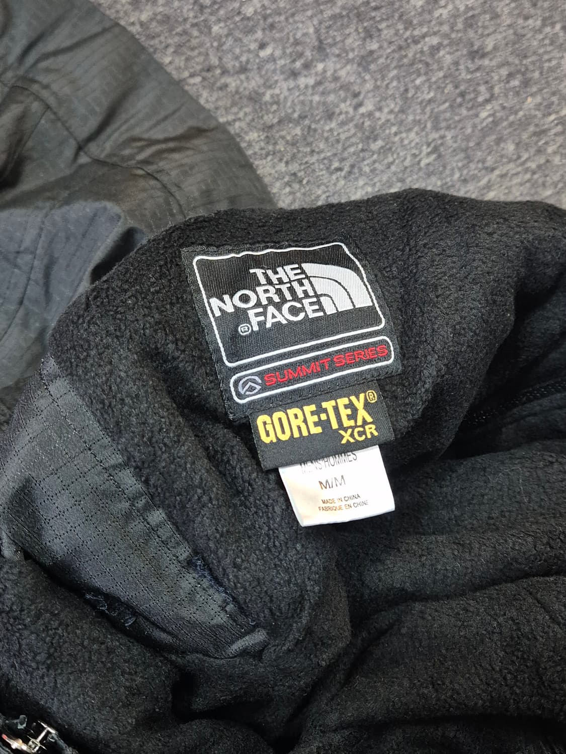 노스페이스 서밋시리즈 고어텍스 XCR M사이즈 스키 팬츠 상품이미지2