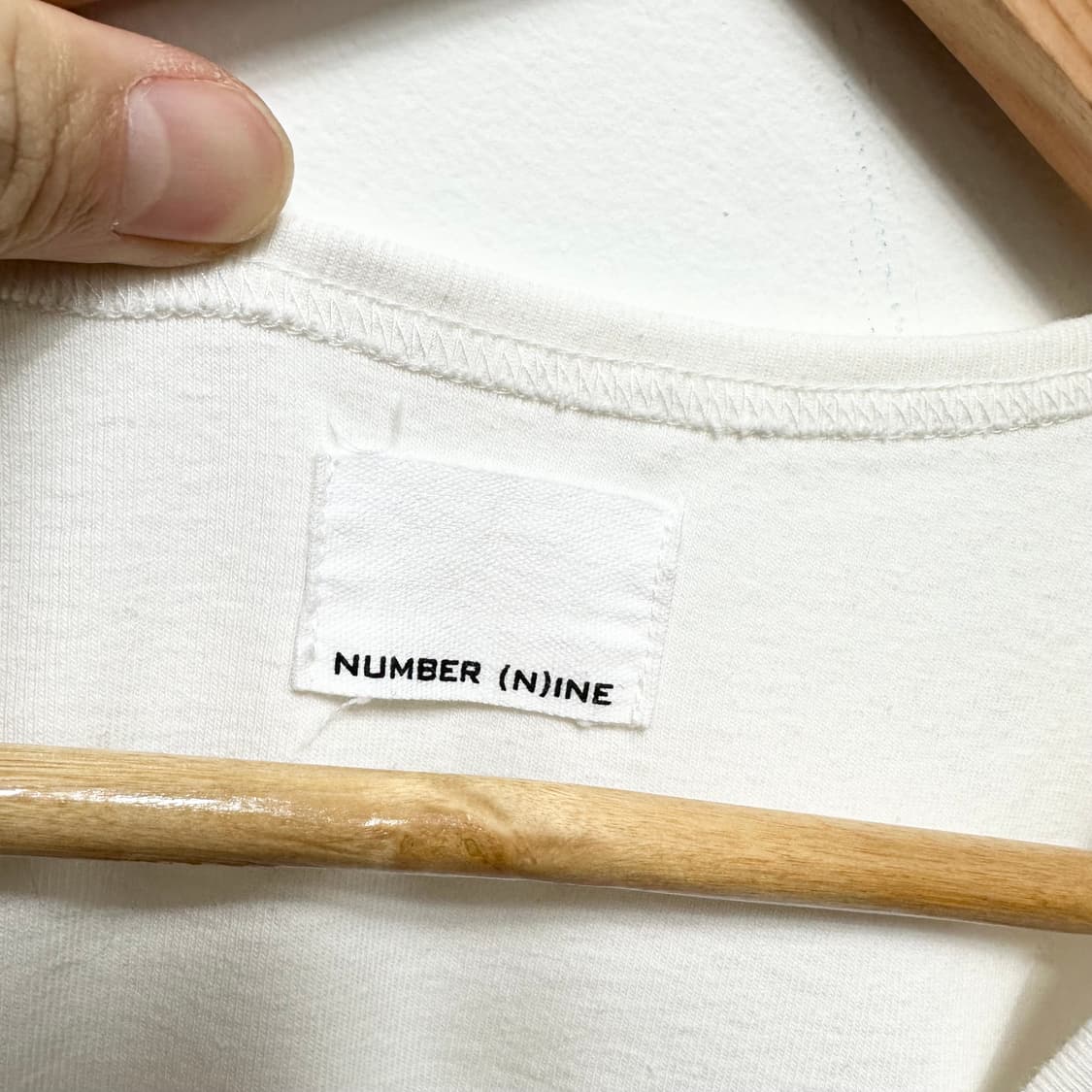 넘버나인 슬리브리스 나시 상품이미지2