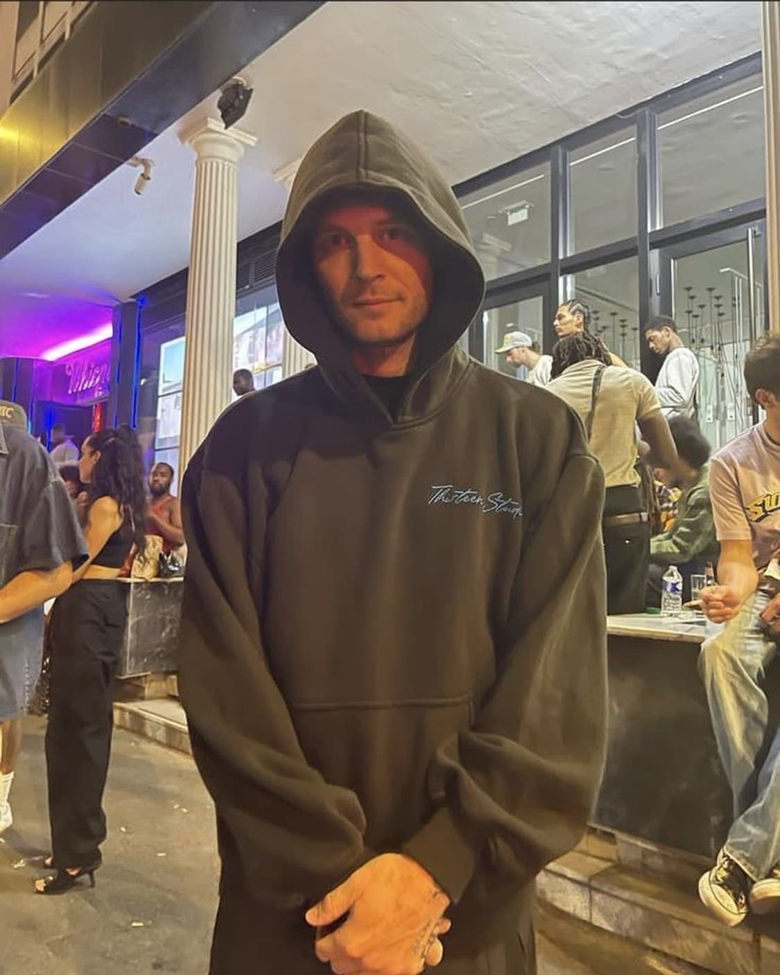 Thirteen studios Hoodie 후드티 XXL 상품이미지6