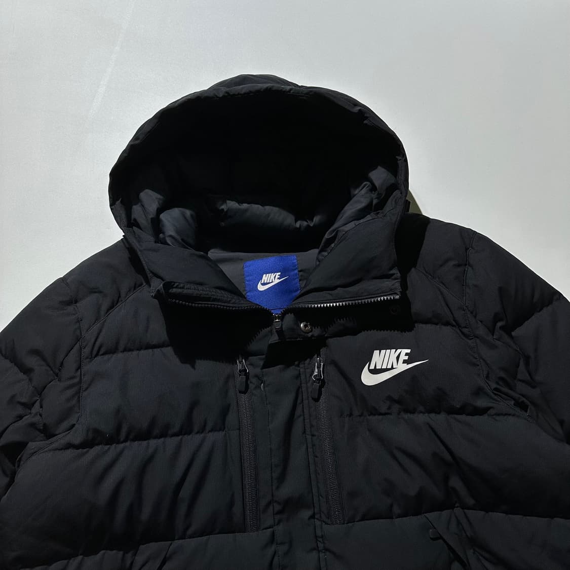 나이키 로고 덕다운 롱패딩 코트 상품이미지4